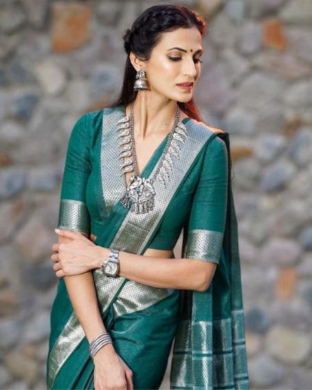Designer Banarasi Silk Saree