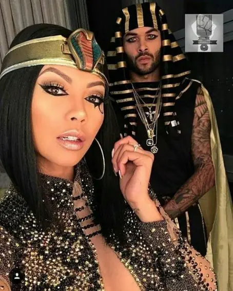 Egyptian Queen and King Halloween Costume for a Couple