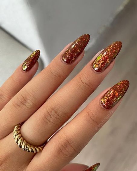 Fall Nail Art Inspo by Emily Zheng