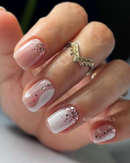 Fall Natural Nail Designs by Javifernails