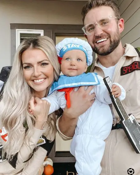 Family ghostbuster costume