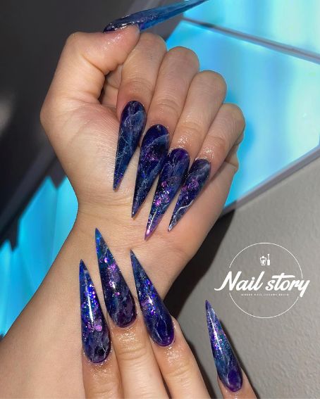 Galaxy Nails