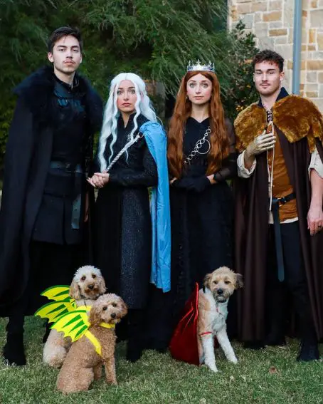 Game of Thrones Group Costume