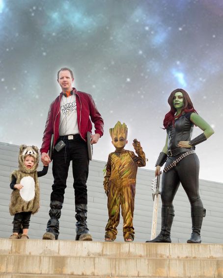 Guardians of the Galaxy Family Costume