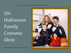 Halloween Family Costume Ideas