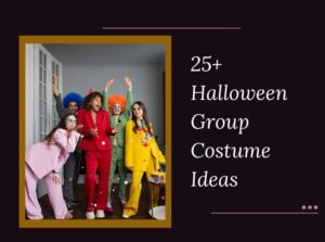 Halloween Group Costume Ideas