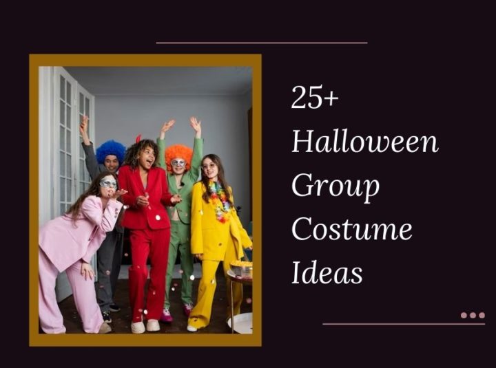 25+ Halloween Group Costume Trends For 2025