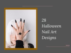 Halloween Nail Art Designs