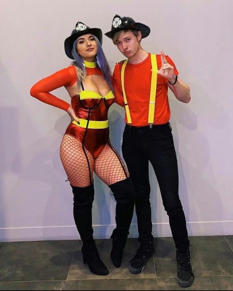 Hot Firefighters Couple Halloween Costume Idea