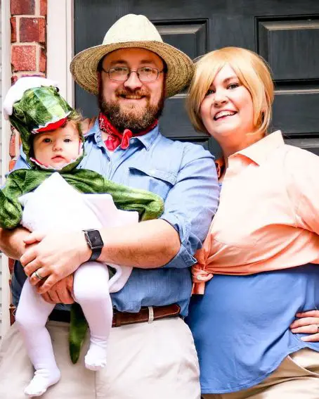 Jurassic Park Family Halloween costume