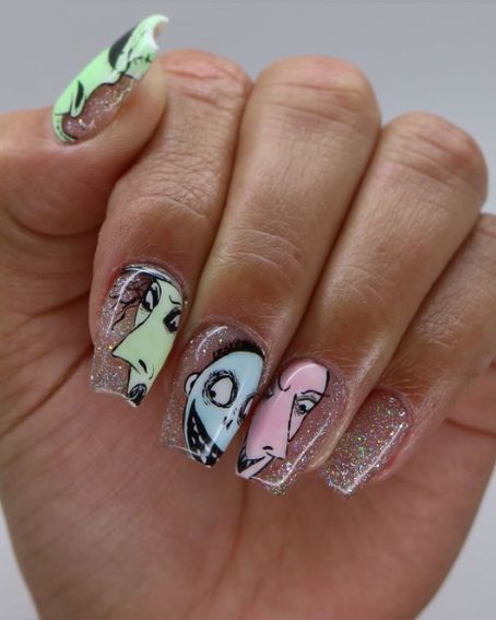 Lock, Shock, and Barrel Nails