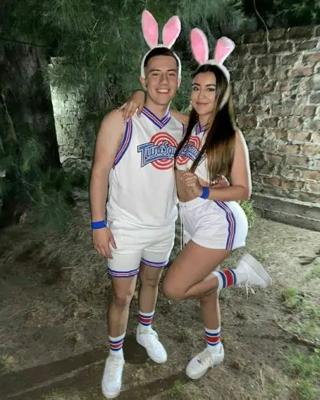 Lola and Bugs Bunny Cute Couple Halloween Costumes