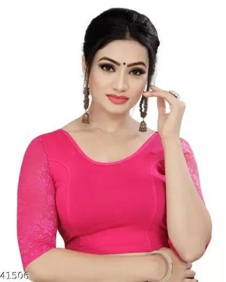 Lycra Stretchable Blouses for Women