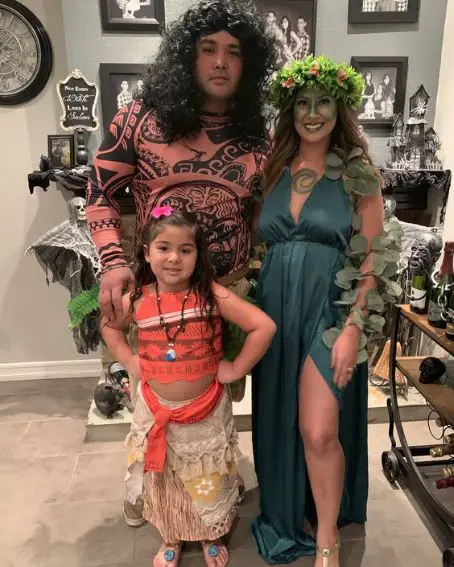 Moana Family Costume for Halloween