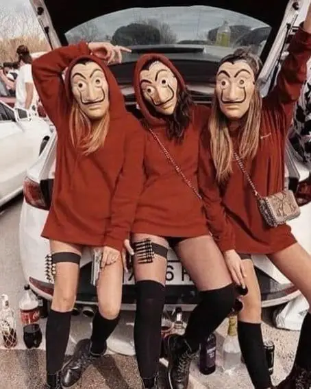 Money Heist Halloween Costume Idea