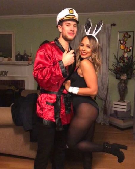 Playboy Funny Couple Halloween Costume Idea