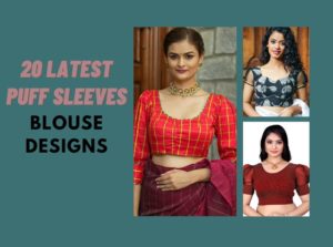 Puff Sleeve Blouse Designs