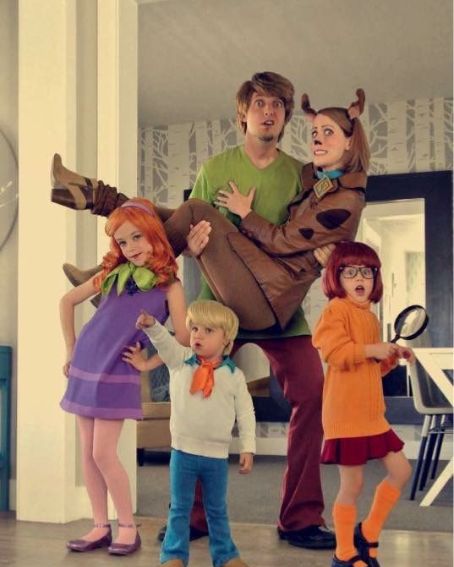 Scooby-Doo Gang Halloween costume