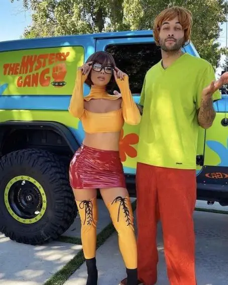 Scooby-Doo Funny Couple Halloween Costume Idea