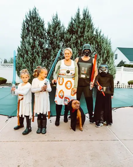 Star Wars Family Costume