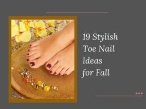 Toe Nail Ideas for Fall