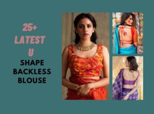 U Shape Backless Blouse