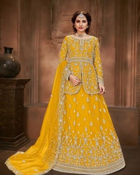 Wedding bridal Lehenga Suit