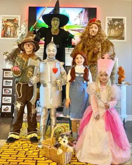 Wizard Of Oz Family Halloween costume