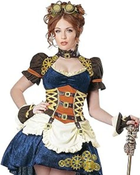 Women's Steampunk Fantasy Costume