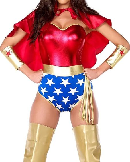 Women's Super Seductress Costume