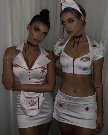 Zombie Nurse Halloween Costumes