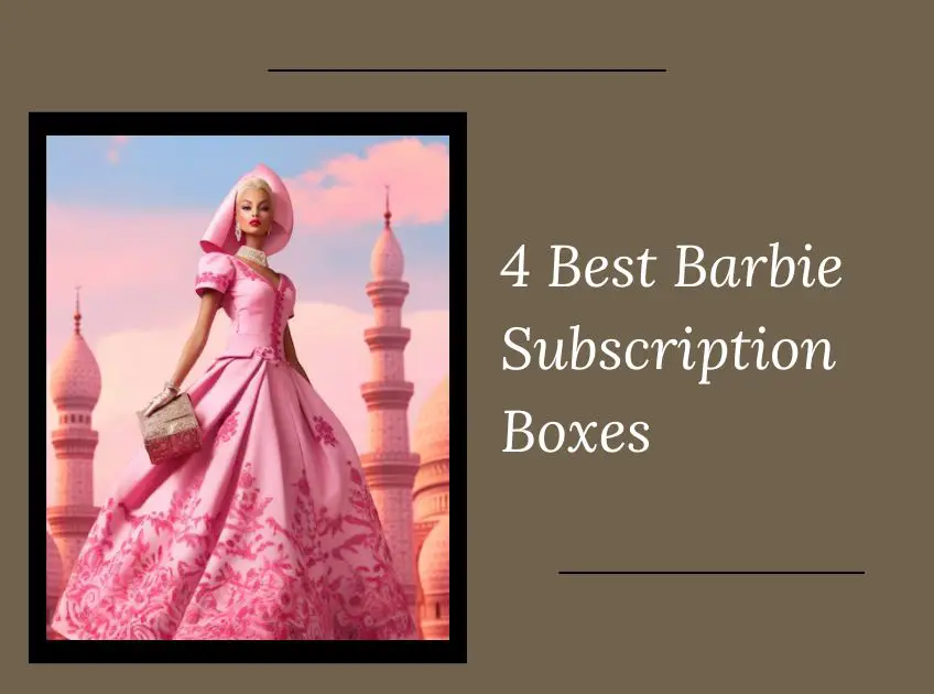 4 Best Barbie Subscription Boxes