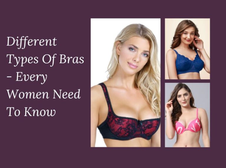 A Beginners Guide To Common Bra Types And Names