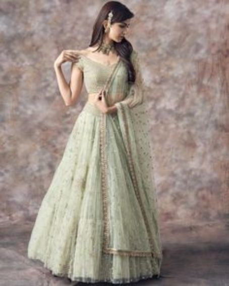 Elegant Lehenga for Brother's Wedding