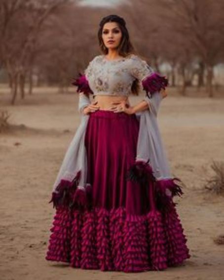 Fabulous Lehenga Outfit for Brother's Wedding