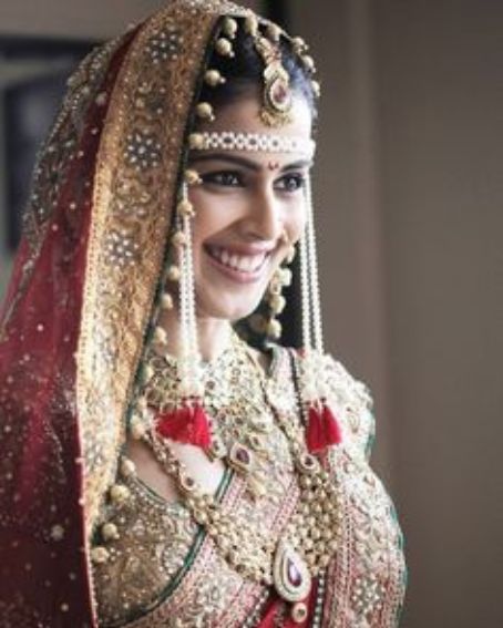 Genelia D'Souza's Wedding Look