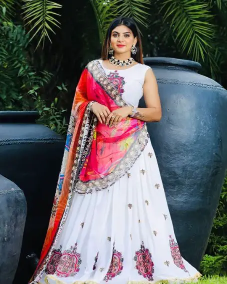 Groom’s Sister Dress Indian Wedding Lehenga
