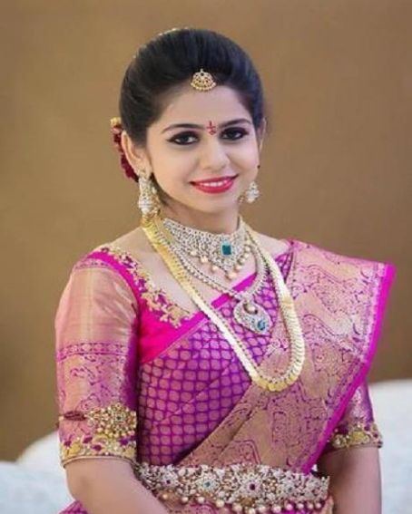 Have You Joined Purple Saree Wedding