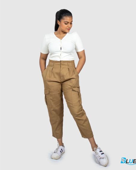 High Rise Cargo Pant