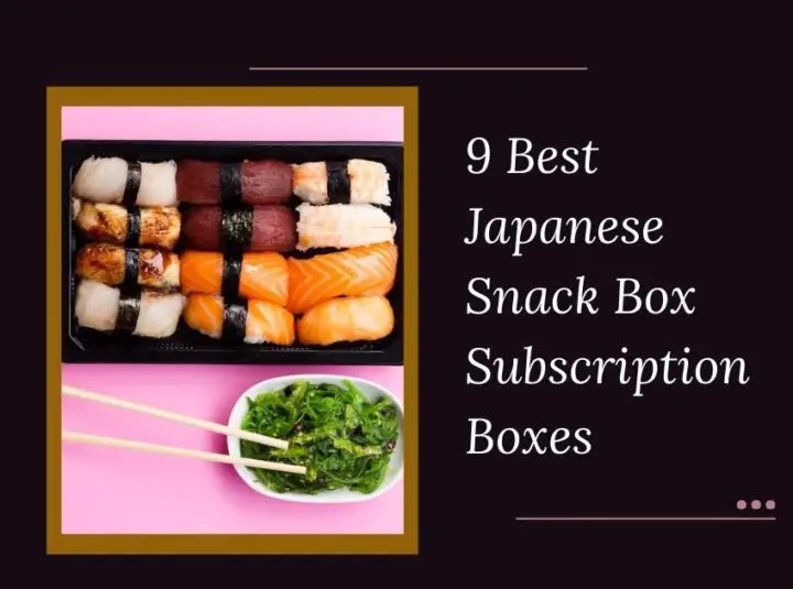 9 Best Japanese Snack Box Subscription Boxes In 2024
