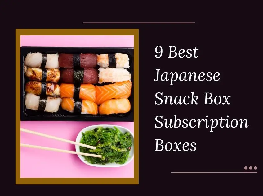 Japanese Snack Box Subscription Boxes