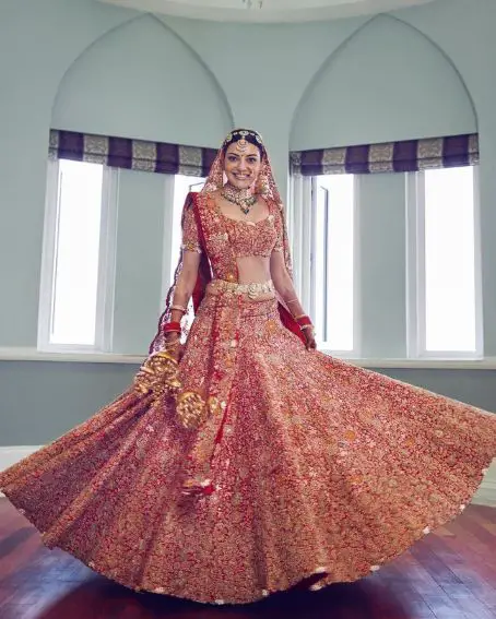 Kajal Aggarwal's Wedding Dress