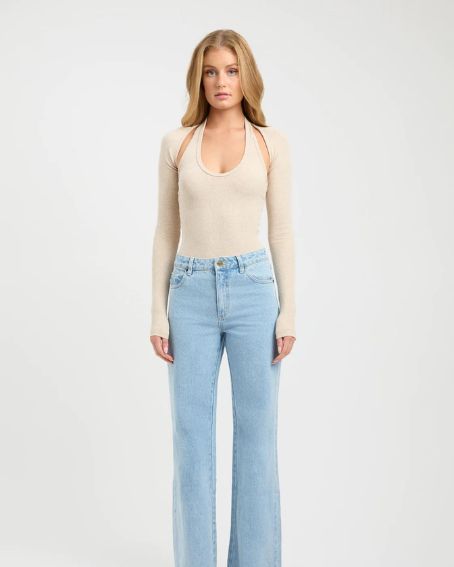 Low-Rise Jeans