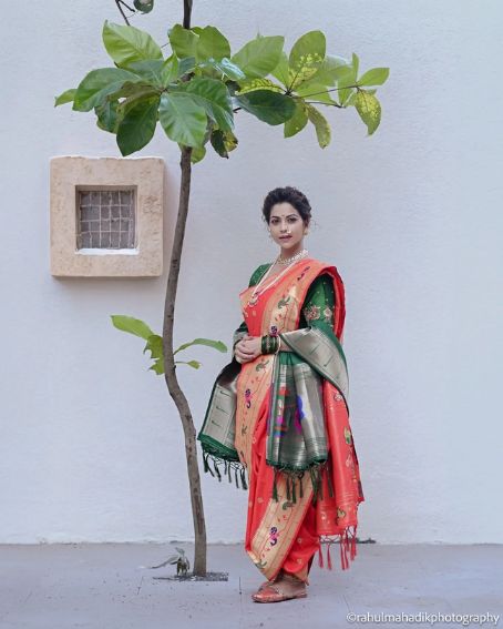 Maharashtrian/Nauvari Style
