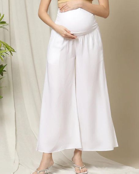 Maternity Palazzo Pants