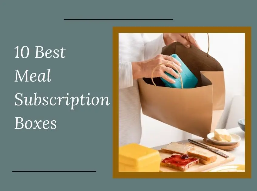 Meal Subscription Boxes