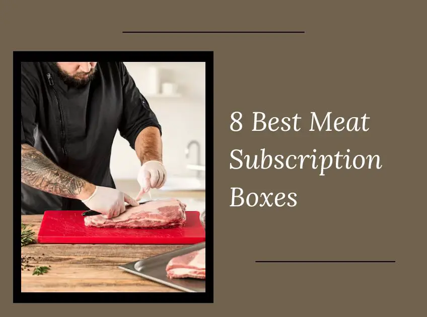 Meat Subscription Boxes