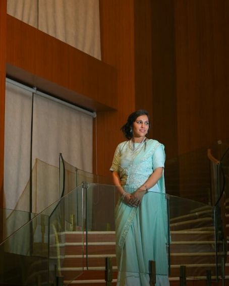 Pastel Skirt Paired with a Jacket Top and a Dupatta