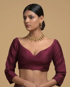 Sweetheart Elegance: 18 Stunning Blouses For Women