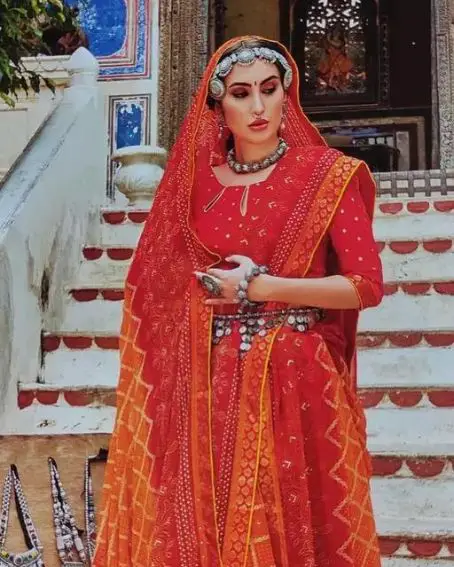 Rajasthani Style